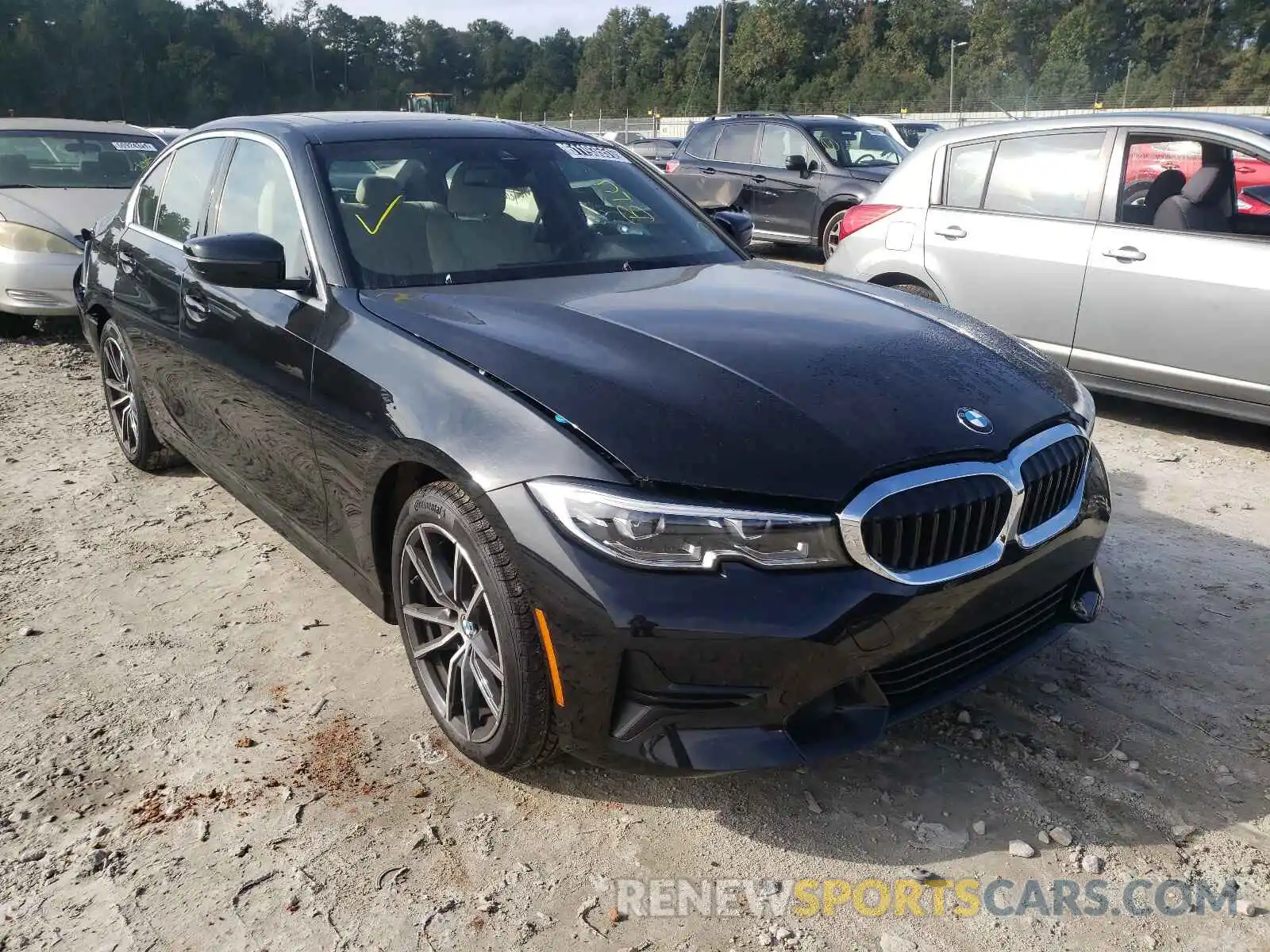 1 Photograph of a damaged car 3MW5R1J06M8C07792 BMW 3 SERIES 2021