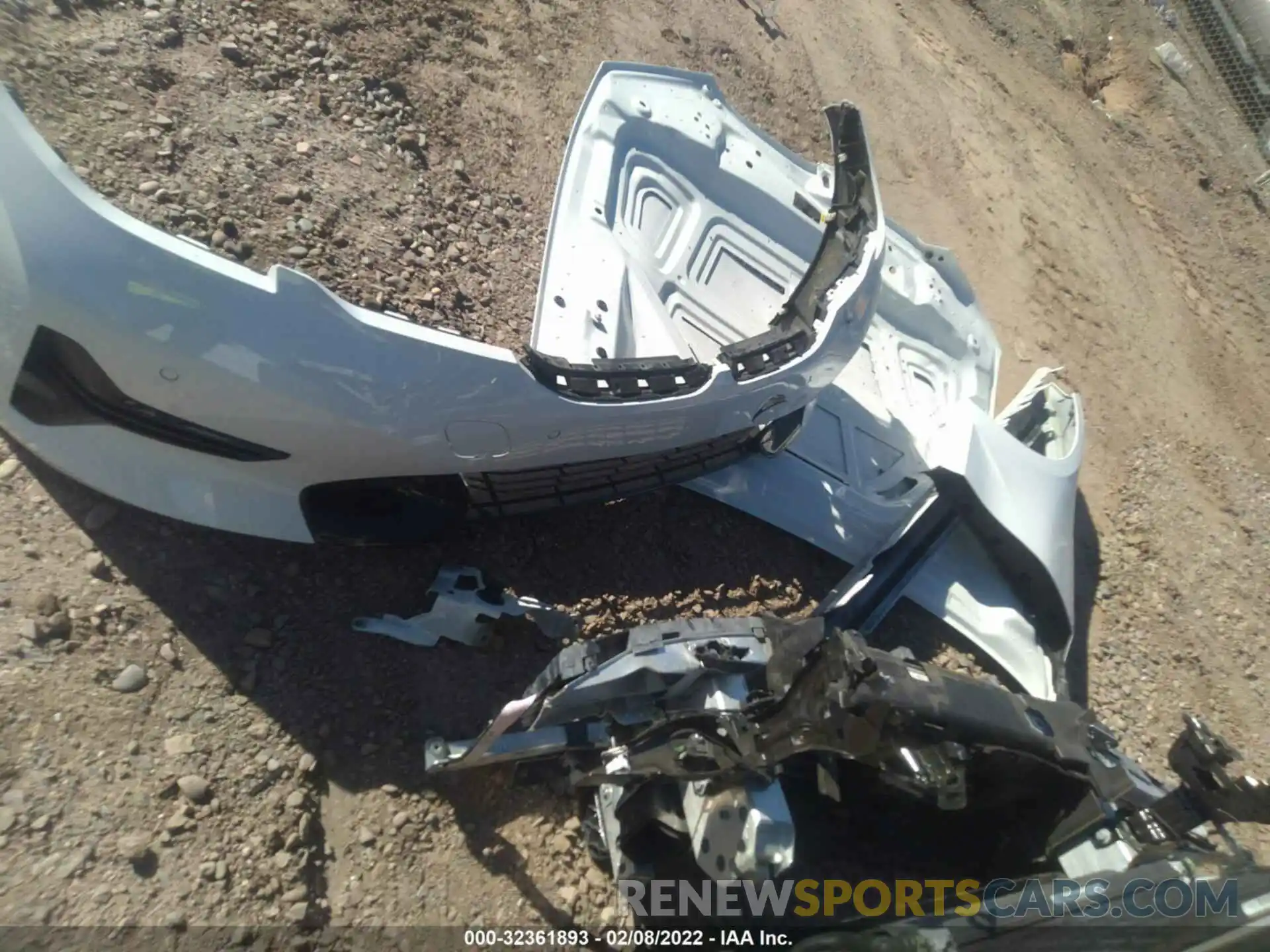 11 Photograph of a damaged car 3MW5R1J07M8B68601 BMW 3 SERIES 2021