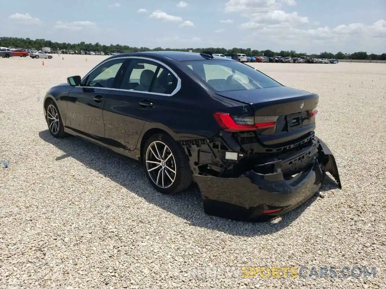 3 Photograph of a damaged car 3MW5R1J08M8C07373 BMW 3 SERIES 2021