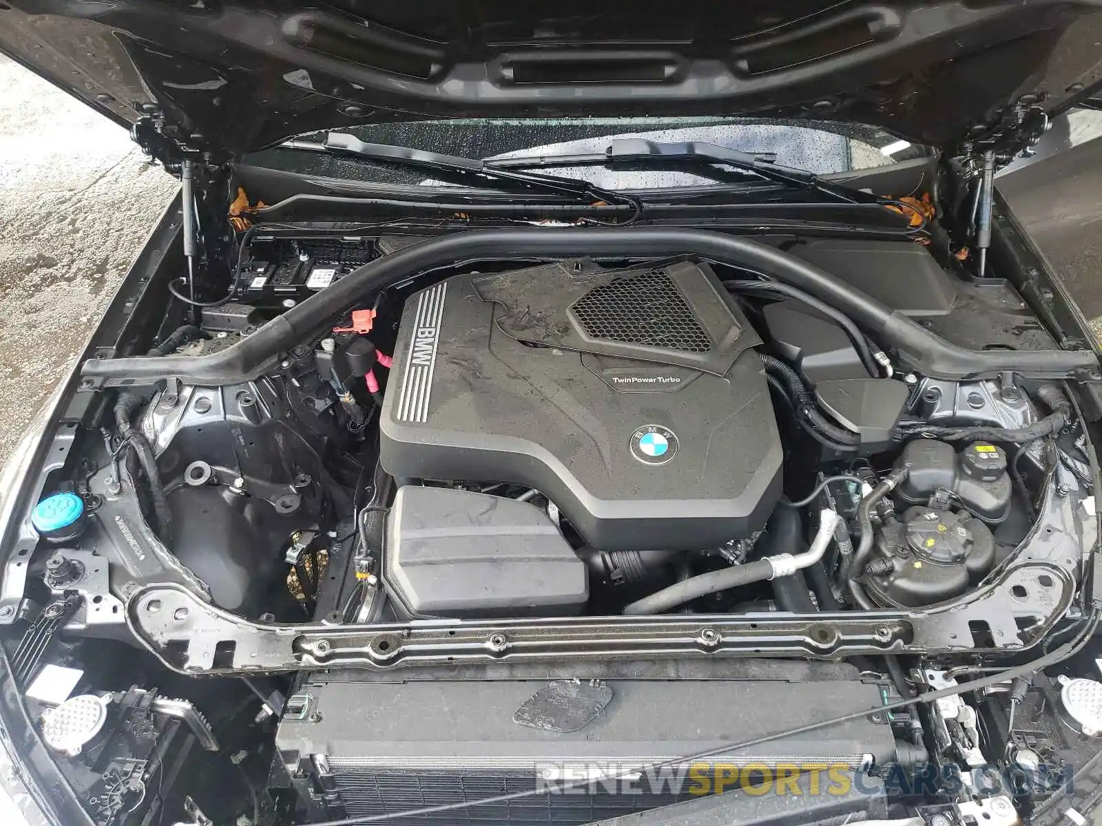 7 Фотография поврежденного автомобиля 3MW5R1J08M8C17434 BMW 3 SERIES 2021