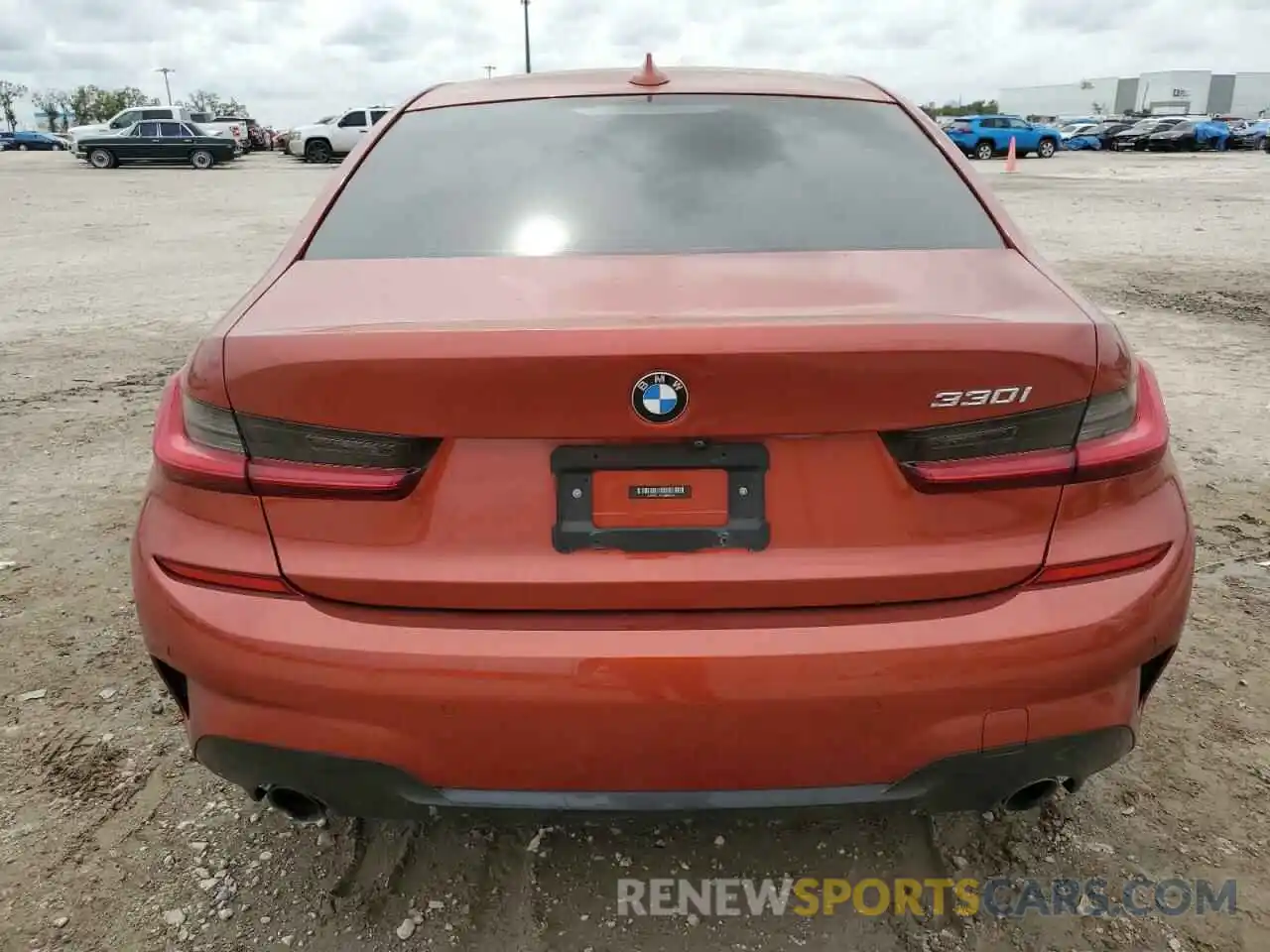 6 Photograph of a damaged car 3MW5R1J09M8B52545 BMW 3 SERIES 2021