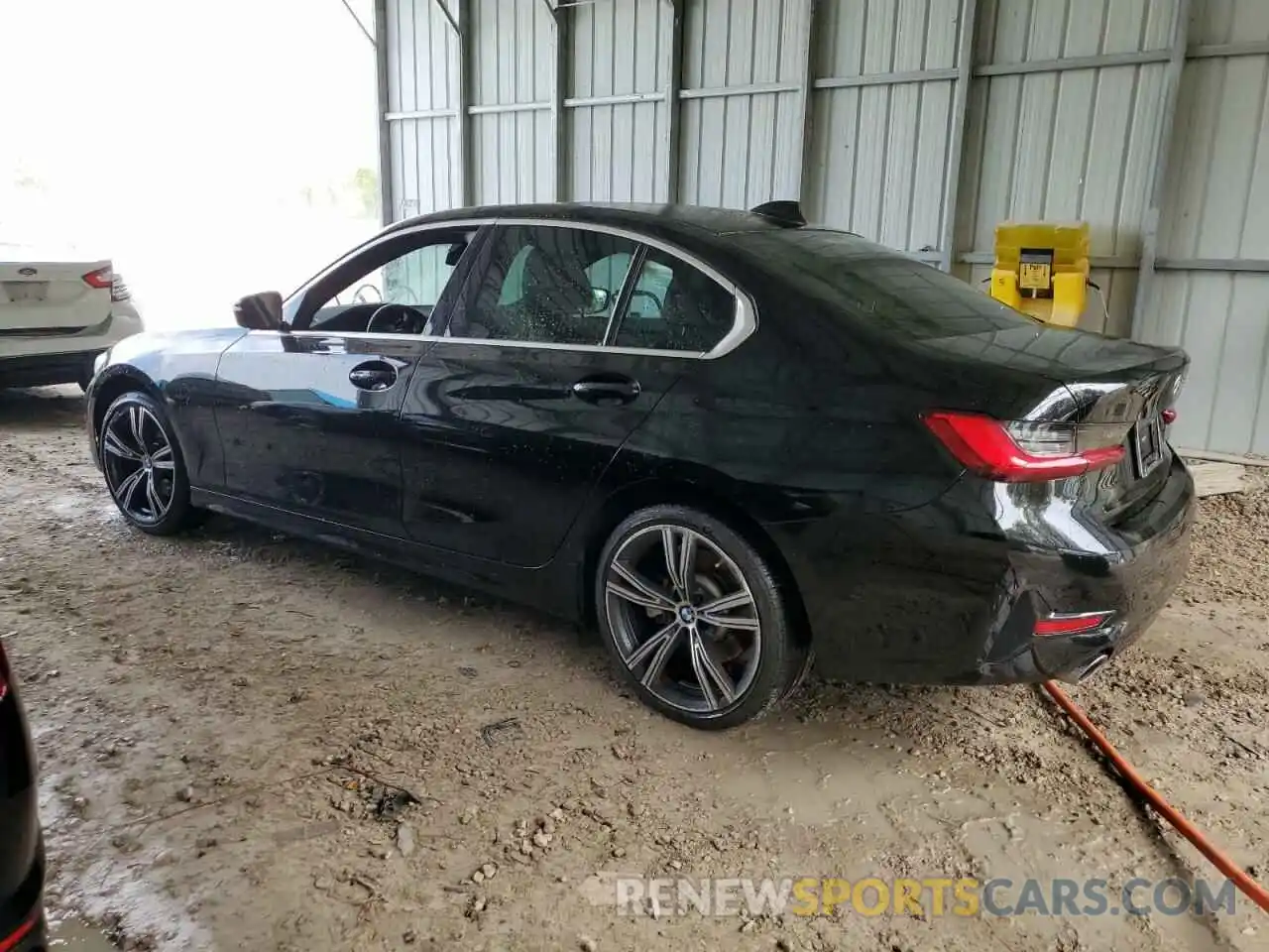 2 Photograph of a damaged car 3MW5R1J09M8B75100 BMW 3 SERIES 2021