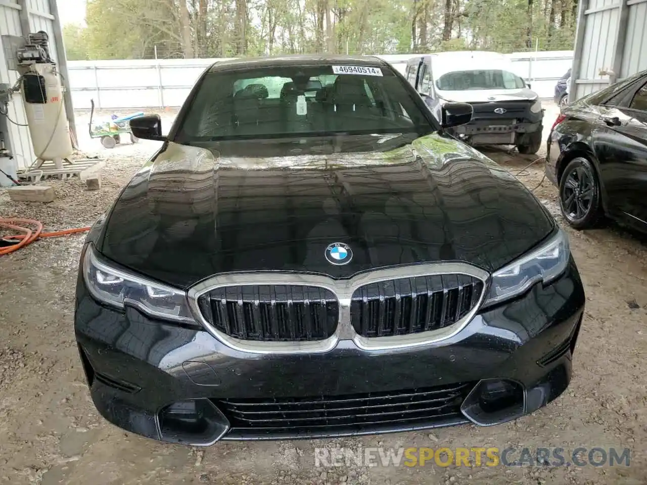 5 Фотография поврежденного автомобиля 3MW5R1J09M8B75100 BMW 3 SERIES 2021