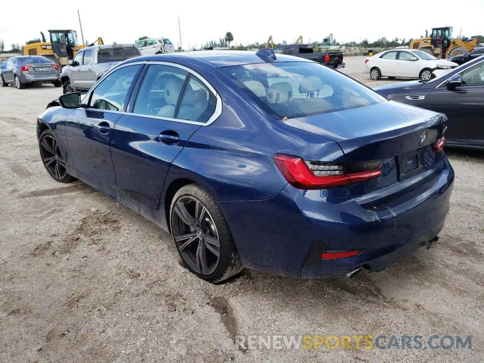 3 Photograph of a damaged car 3MW5R1J09M8B83715 BMW 3 SERIES 2021