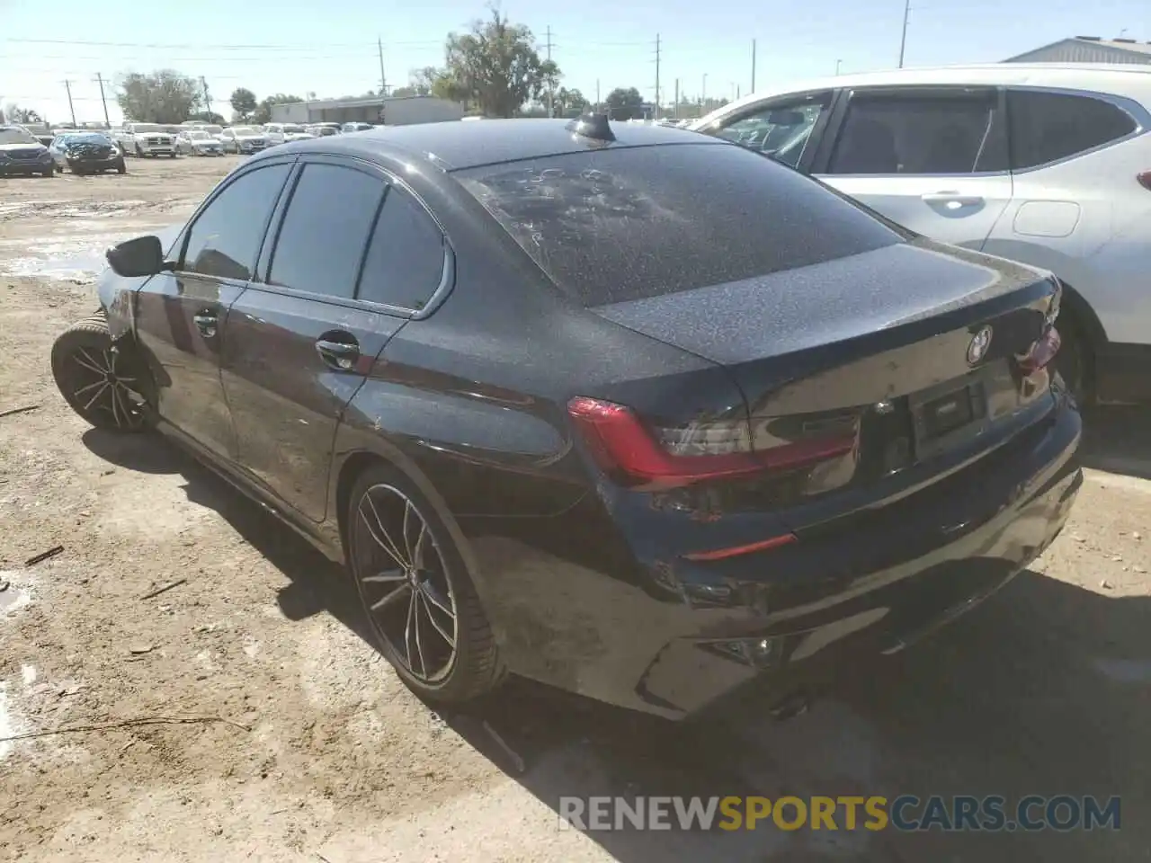 3 Photograph of a damaged car 3MW5R1J09M8C10265 BMW 3 SERIES 2021