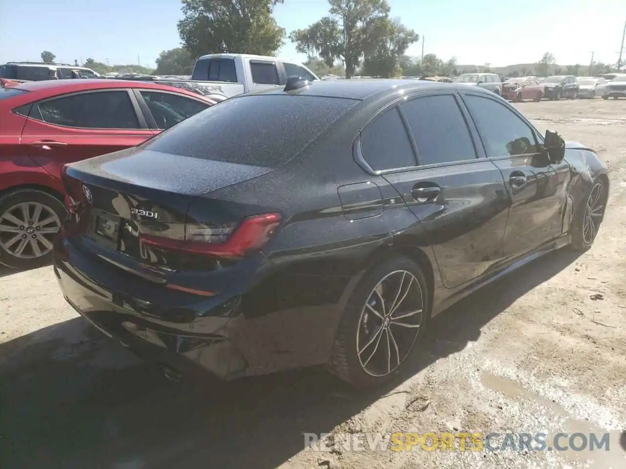 4 Photograph of a damaged car 3MW5R1J09M8C10265 BMW 3 SERIES 2021