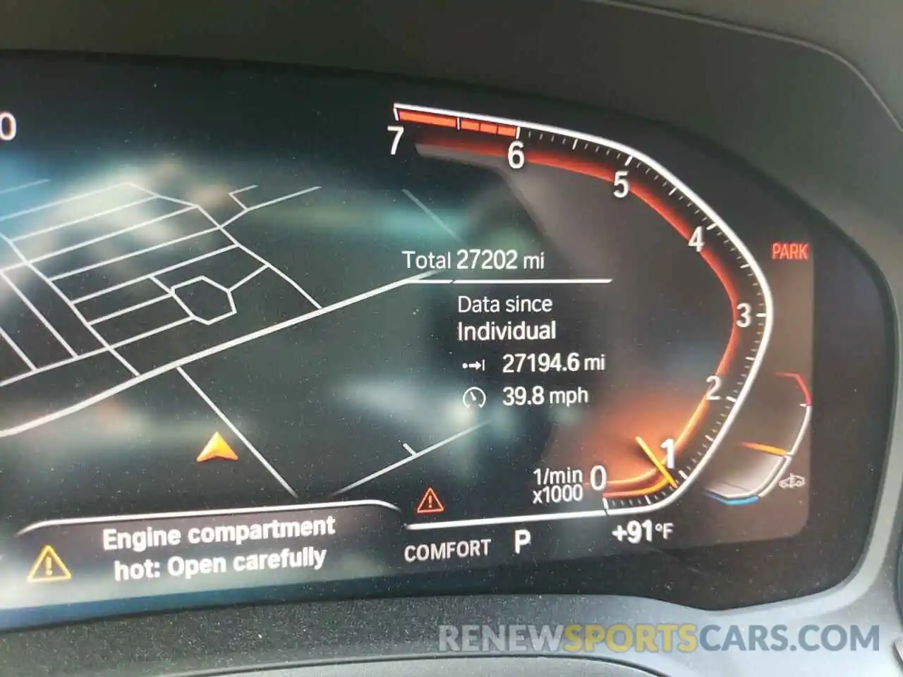 8 Фотография поврежденного автомобиля 3MW5R1J0XM8B66678 BMW 3 SERIES 2021