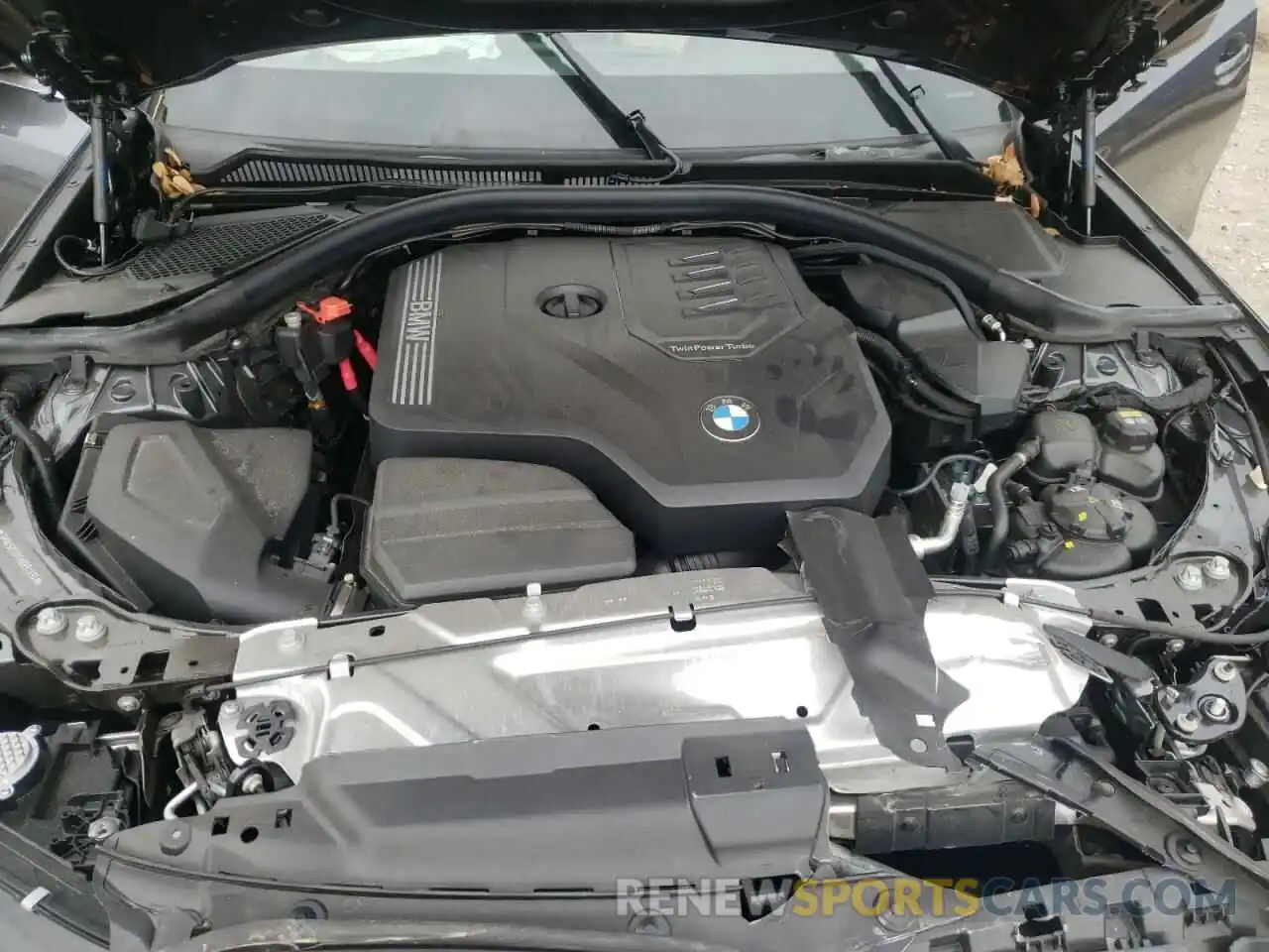 7 Фотография поврежденного автомобиля 3MW5R1J0XM8B94996 BMW 3 SERIES 2021