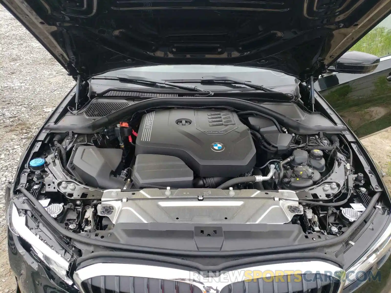 7 Фотография поврежденного автомобиля 3MW5R7J00M8B81452 BMW 3 SERIES 2021