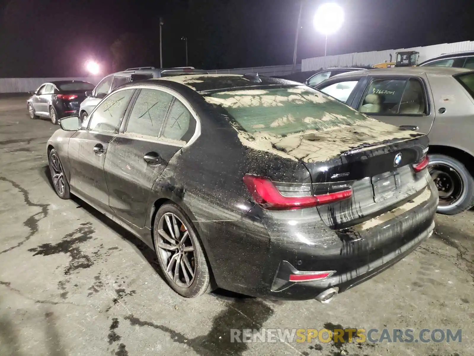 3 Photograph of a damaged car 3MW5R7J00M8B85677 BMW 3 SERIES 2021