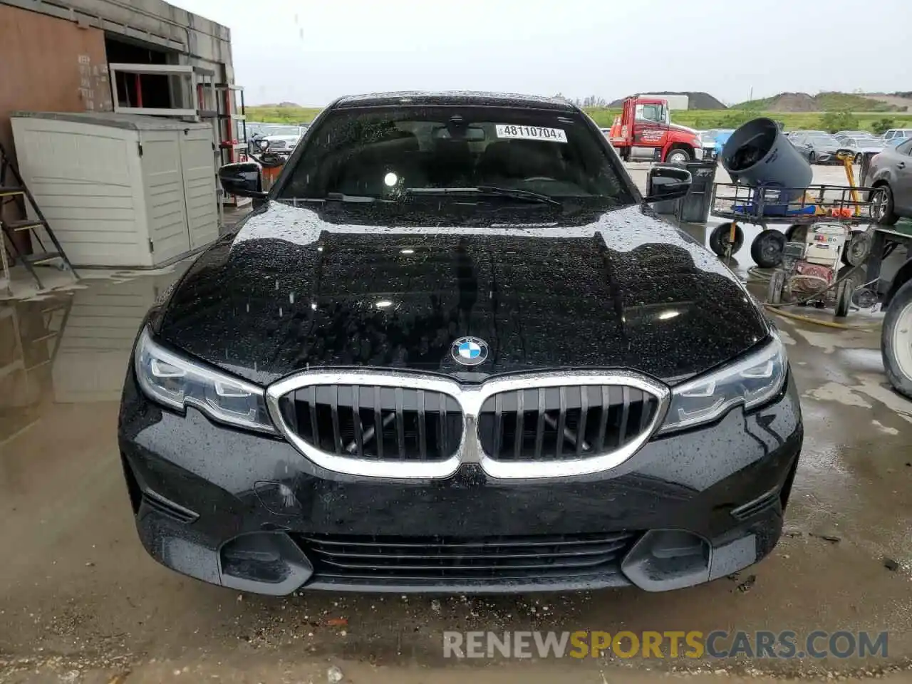 5 Фотография поврежденного автомобиля 3MW5R7J00M8B90295 BMW 3 SERIES 2021