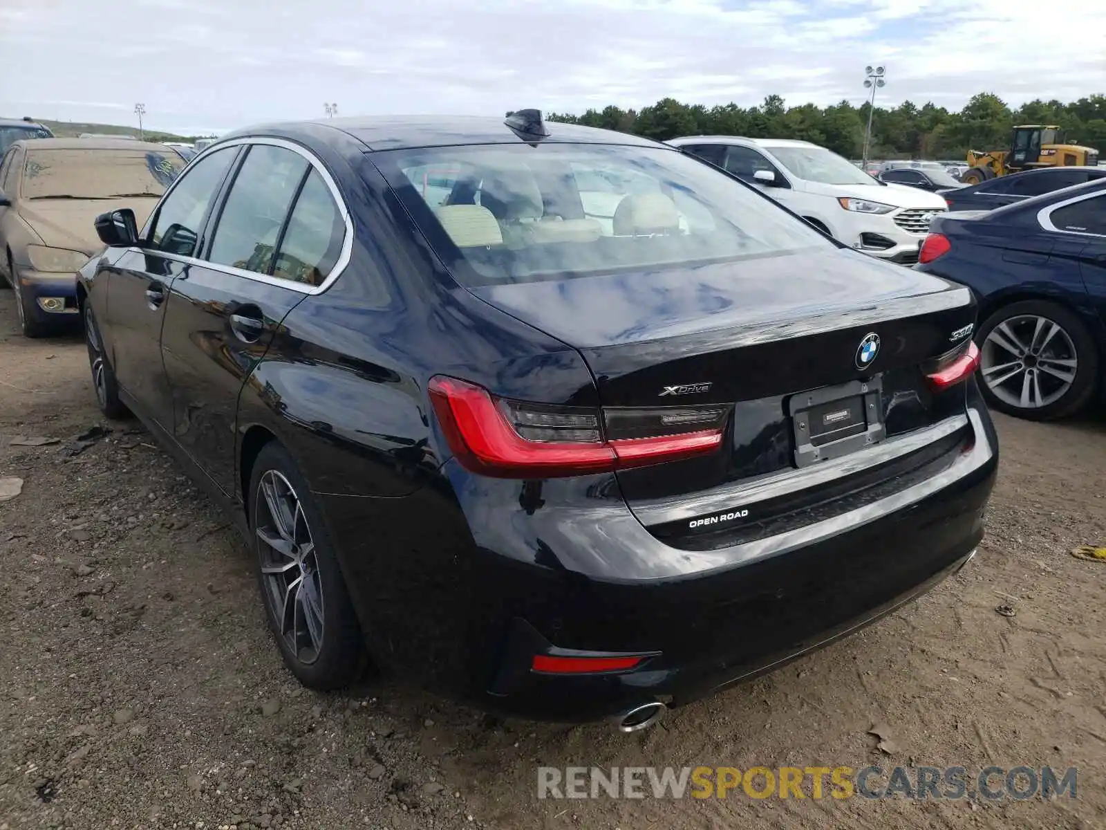 3 Photograph of a damaged car 3MW5R7J01M8B47620 BMW 3 SERIES 2021