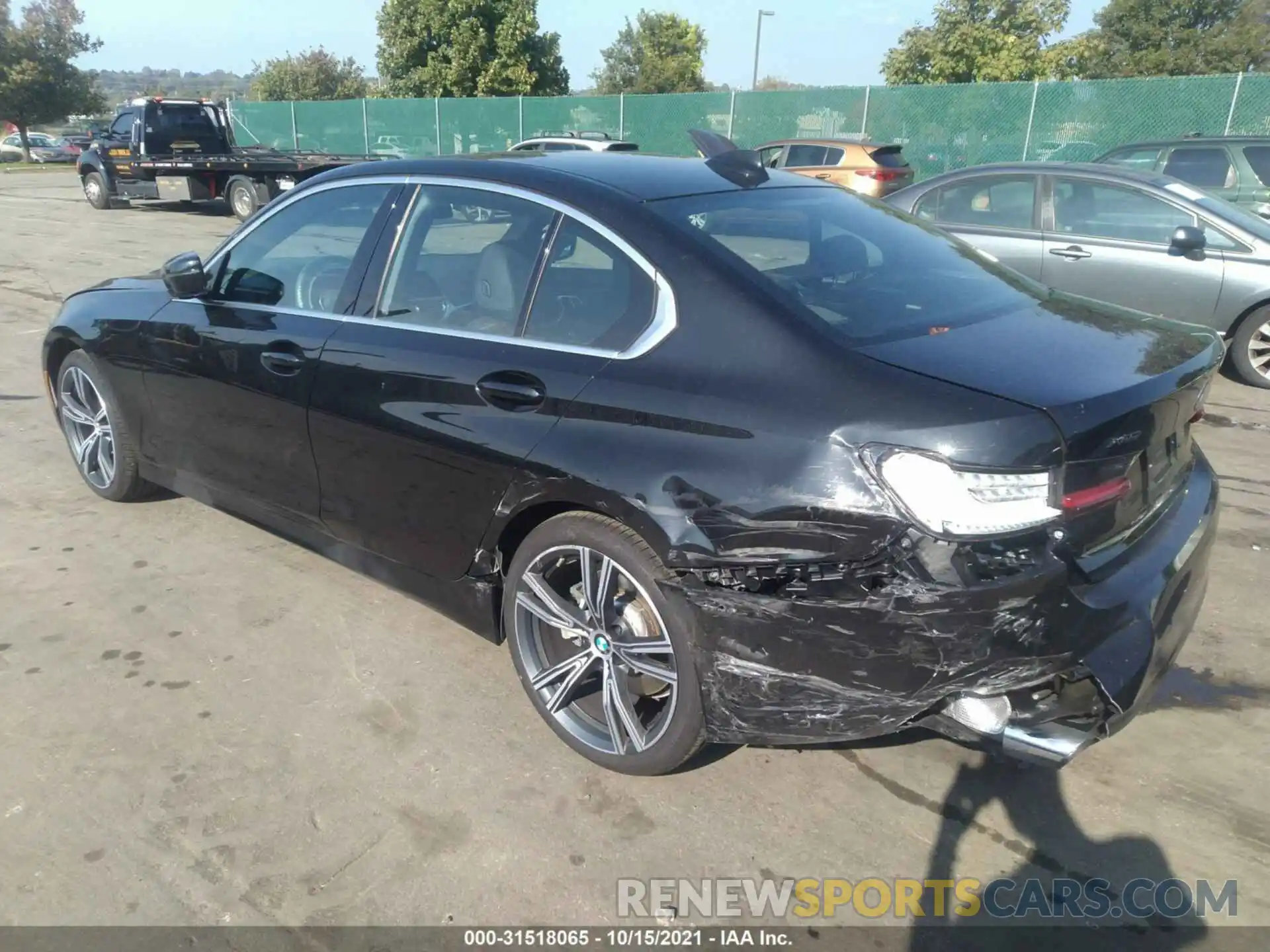 3 Photograph of a damaged car 3MW5R7J01M8C05001 BMW 3 SERIES 2021