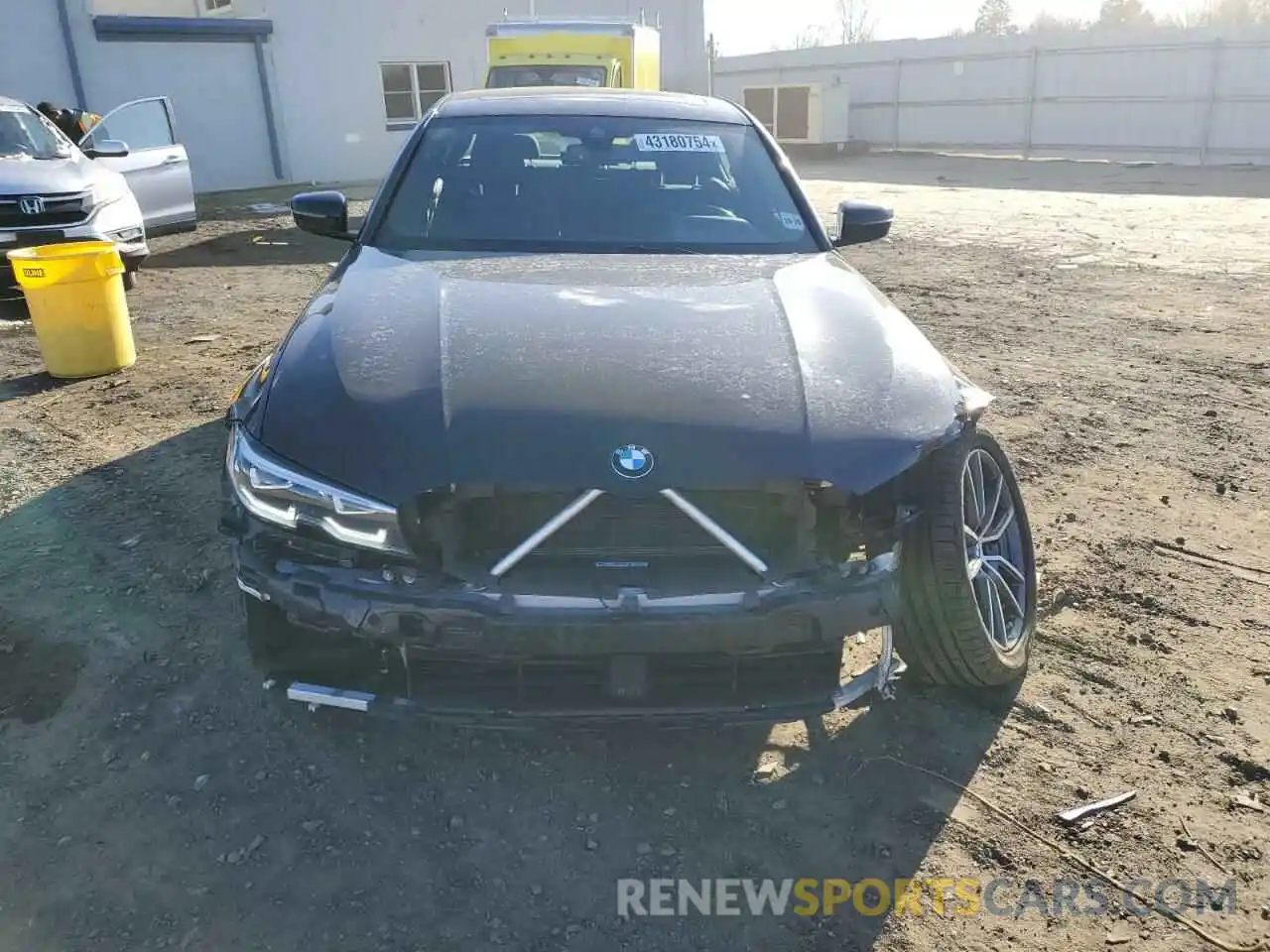 5 Фотография поврежденного автомобиля 3MW5R7J02M8B50686 BMW 3 SERIES 2021