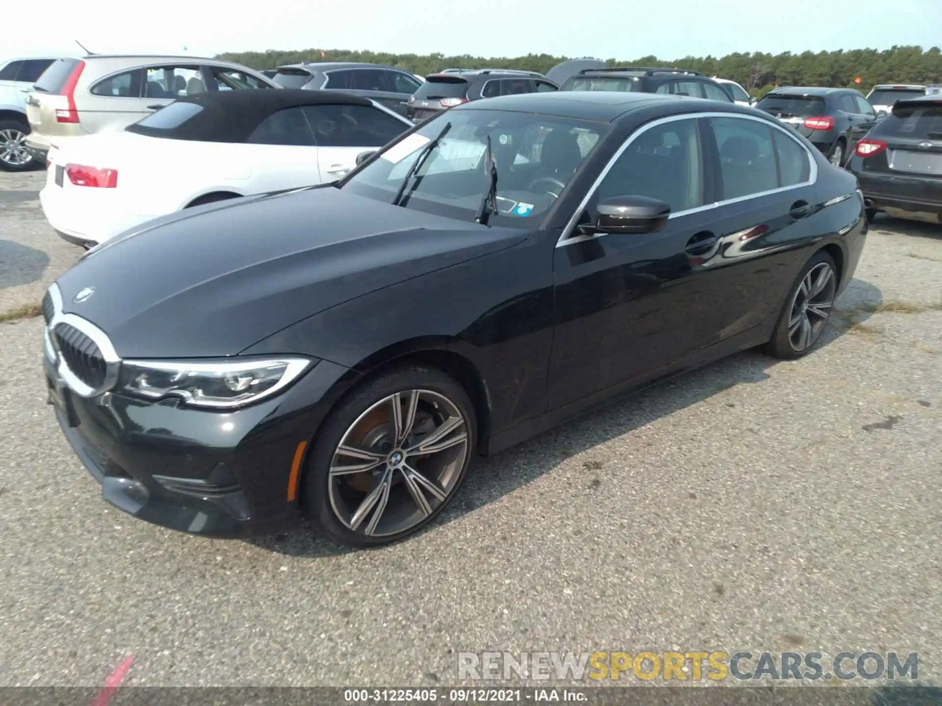 2 Photograph of a damaged car 3MW5R7J02M8B51871 BMW 3 SERIES 2021