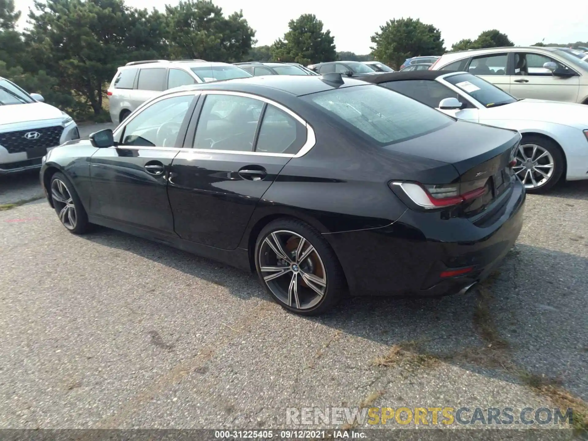 3 Photograph of a damaged car 3MW5R7J02M8B51871 BMW 3 SERIES 2021