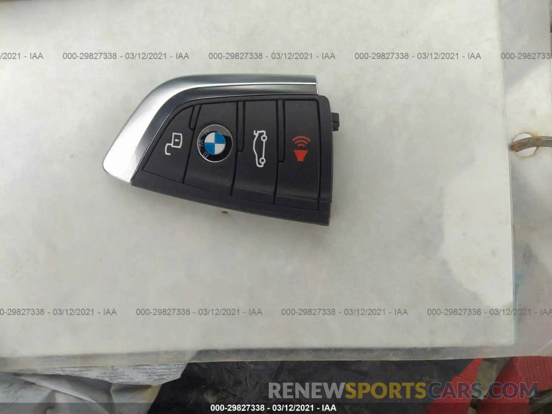 11 Фотография поврежденного автомобиля 3MW5R7J03M8B63687 BMW 3 SERIES 2021