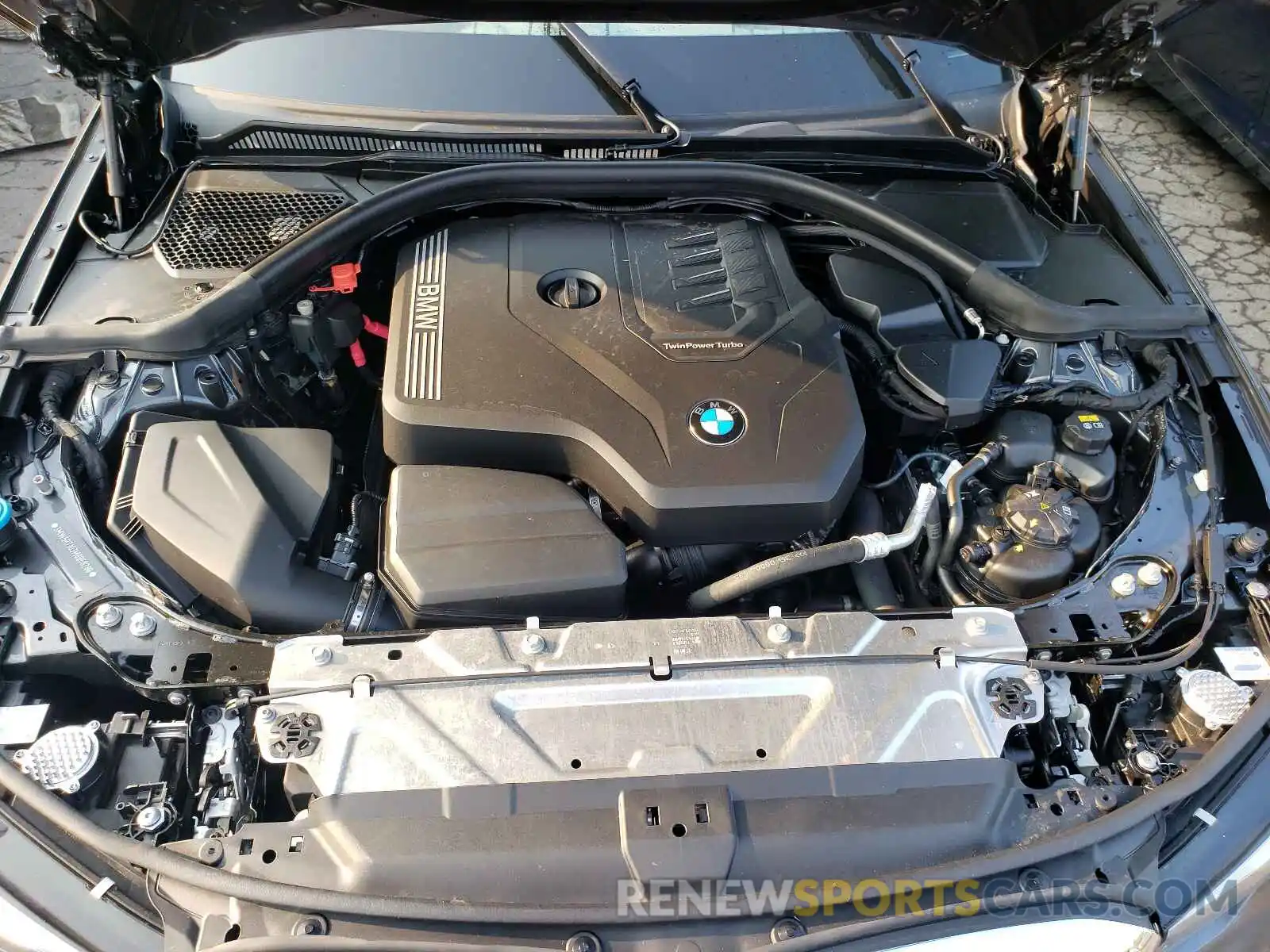 7 Фотография поврежденного автомобиля 3MW5R7J03M8B68288 BMW 3 SERIES 2021