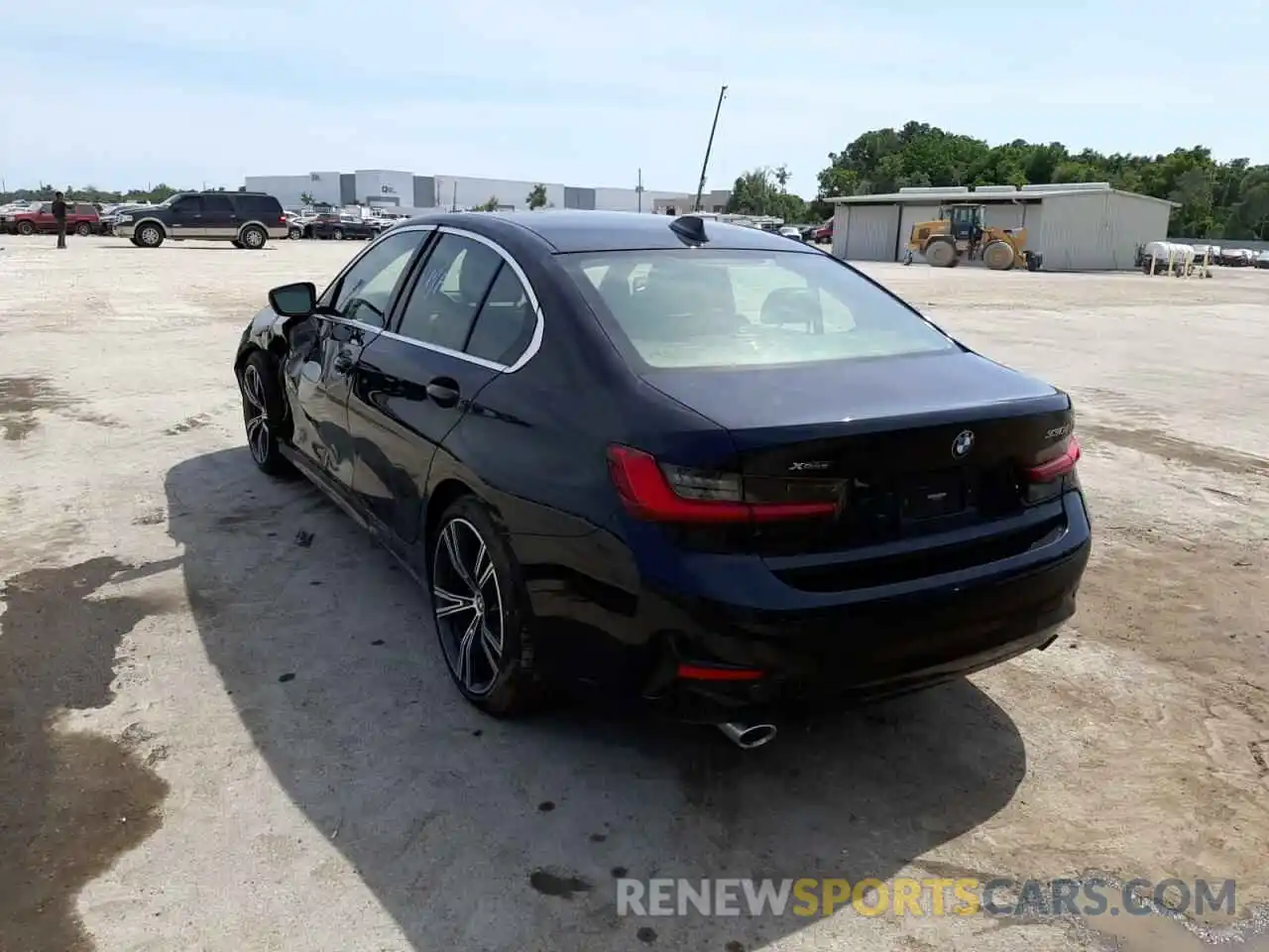 3 Photograph of a damaged car 3MW5R7J04M8B74133 BMW 3 SERIES 2021