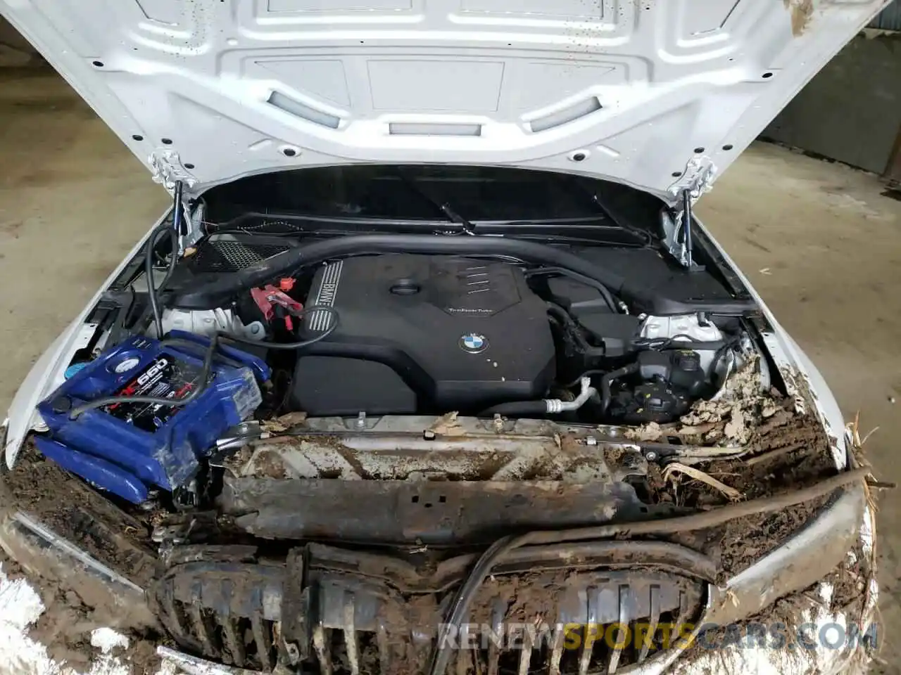 7 Фотография поврежденного автомобиля 3MW5R7J04M8B81583 BMW 3 SERIES 2021