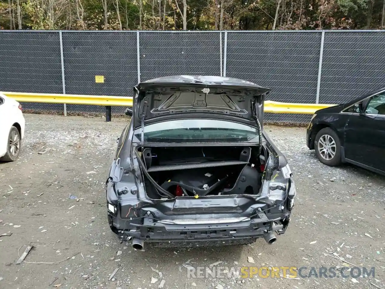 9 Photograph of a damaged car 3MW5R7J04M8C07941 BMW 3 SERIES 2021