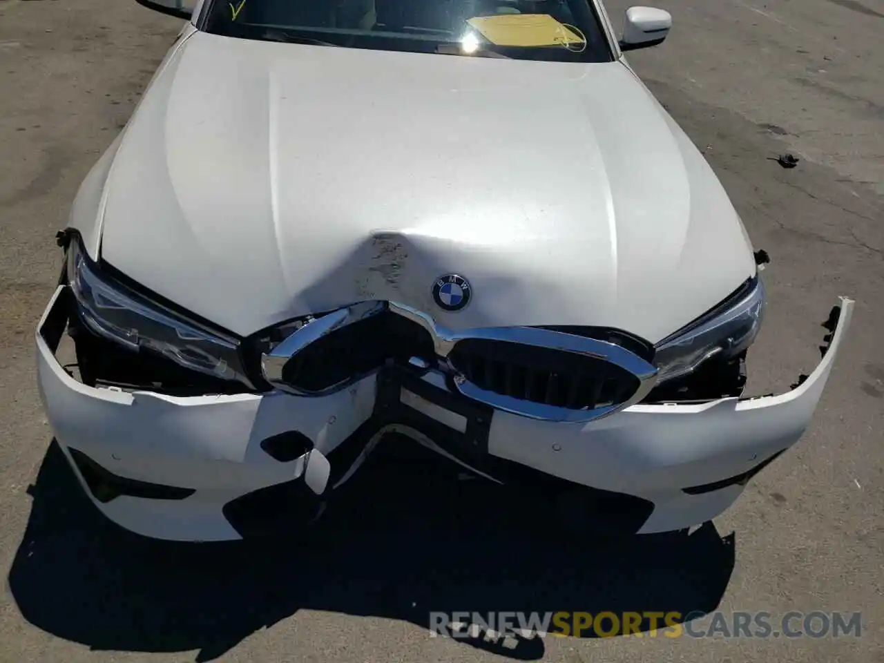 7 Photograph of a damaged car 3MW5R7J04M8C12055 BMW 3 SERIES 2021