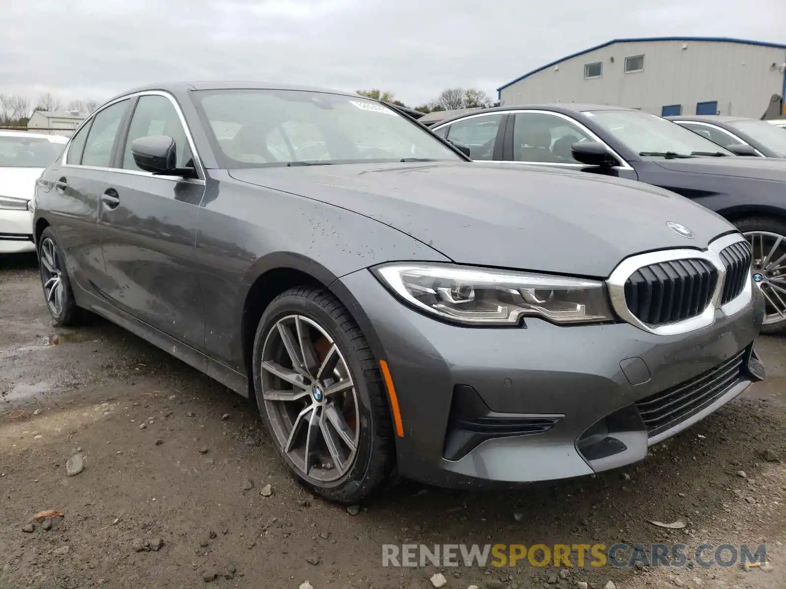 1 Photograph of a damaged car 3MW5R7J04M8C14694 BMW 3 SERIES 2021