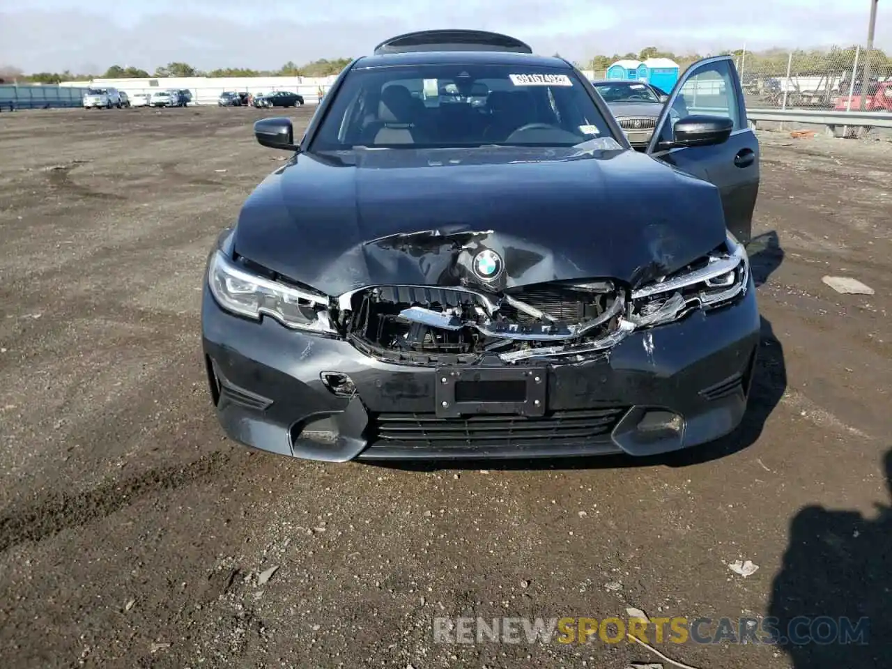 7 Photograph of a damaged car 3MW5R7J05M8C07835 BMW 3 SERIES 2021