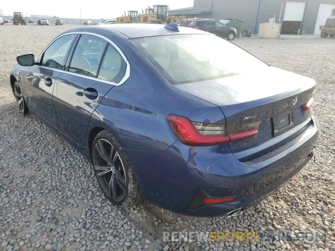 3 Фотография поврежденного автомобиля 3MW5R7J06M8B92567 BMW 3 SERIES 2021