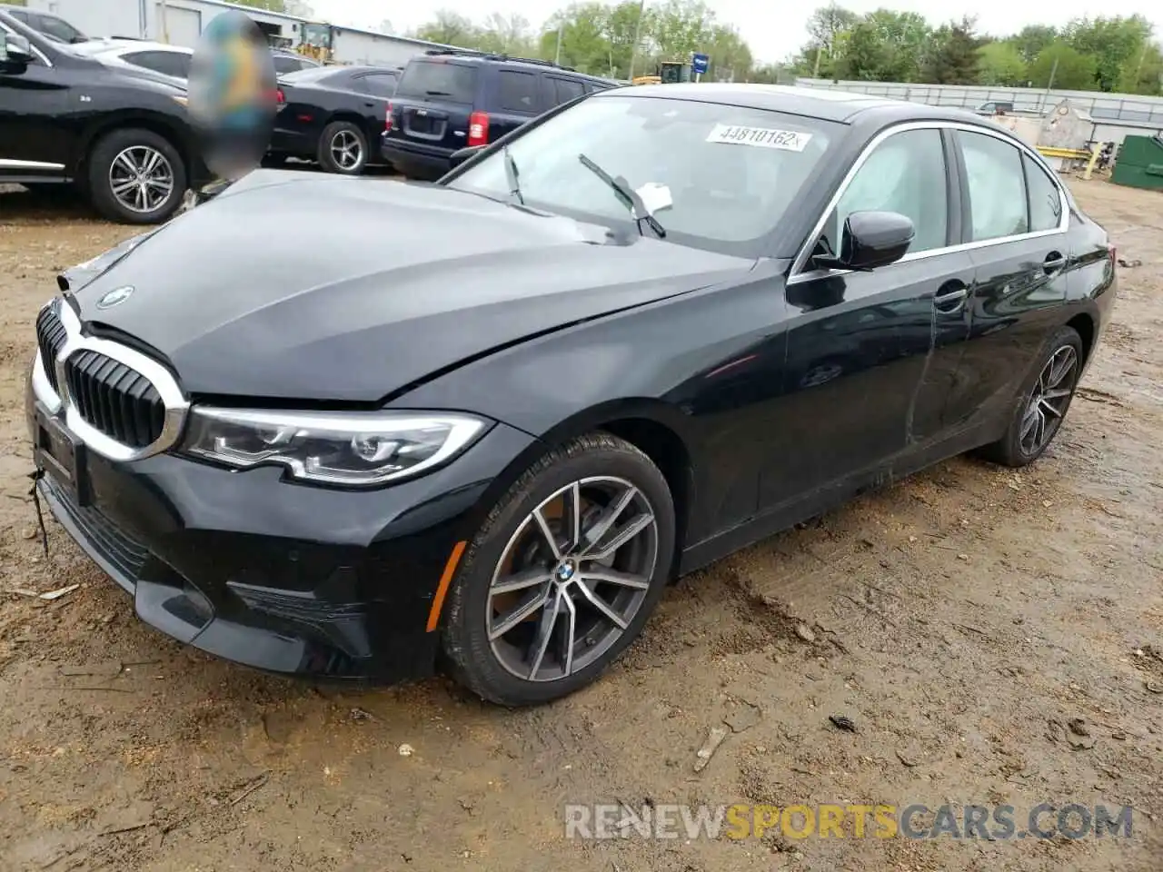 2 Photograph of a damaged car 3MW5R7J06M8B95677 BMW 3 SERIES 2021