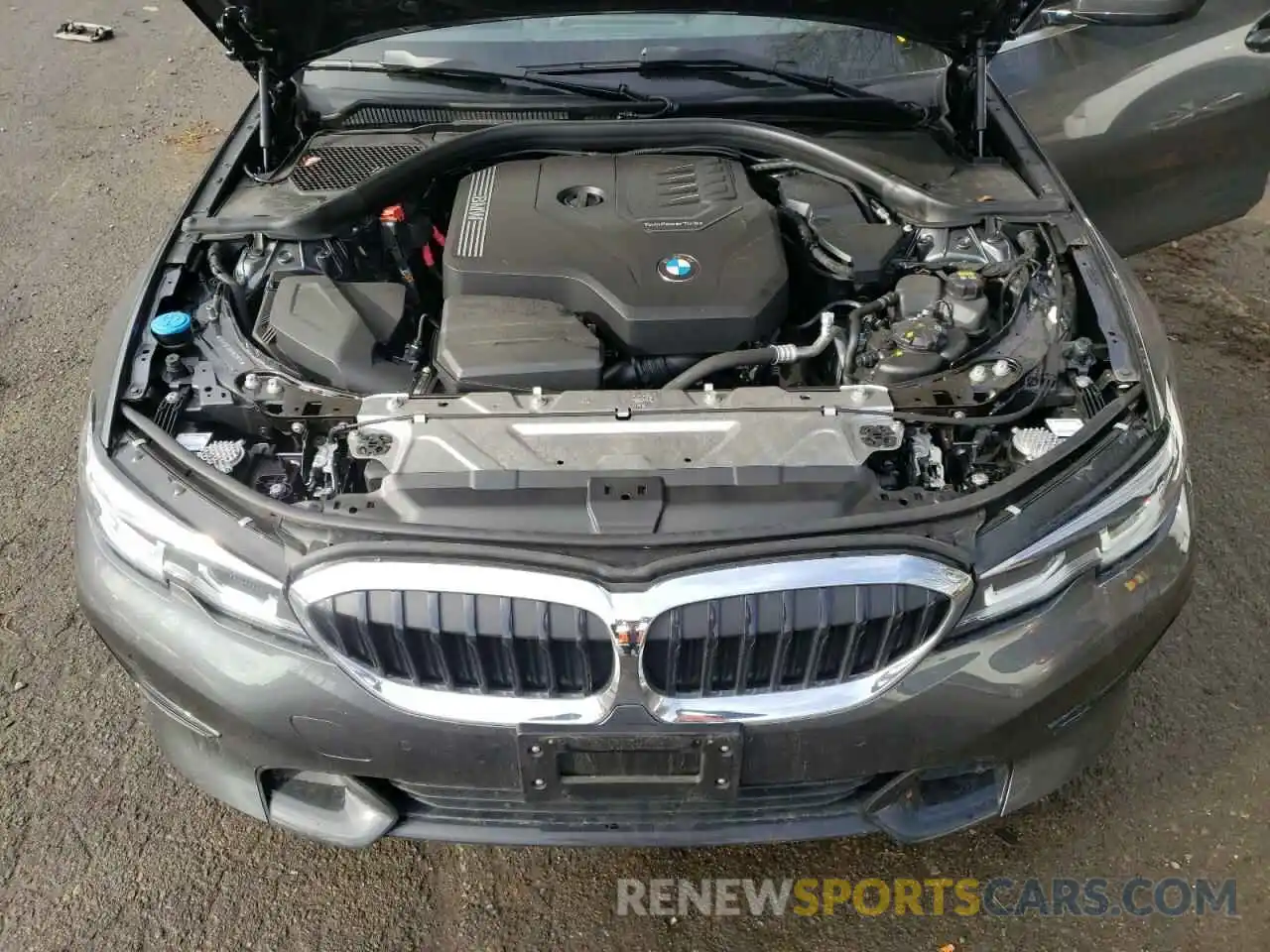 7 Фотография поврежденного автомобиля 3MW5R7J06M8C08170 BMW 3 SERIES 2021