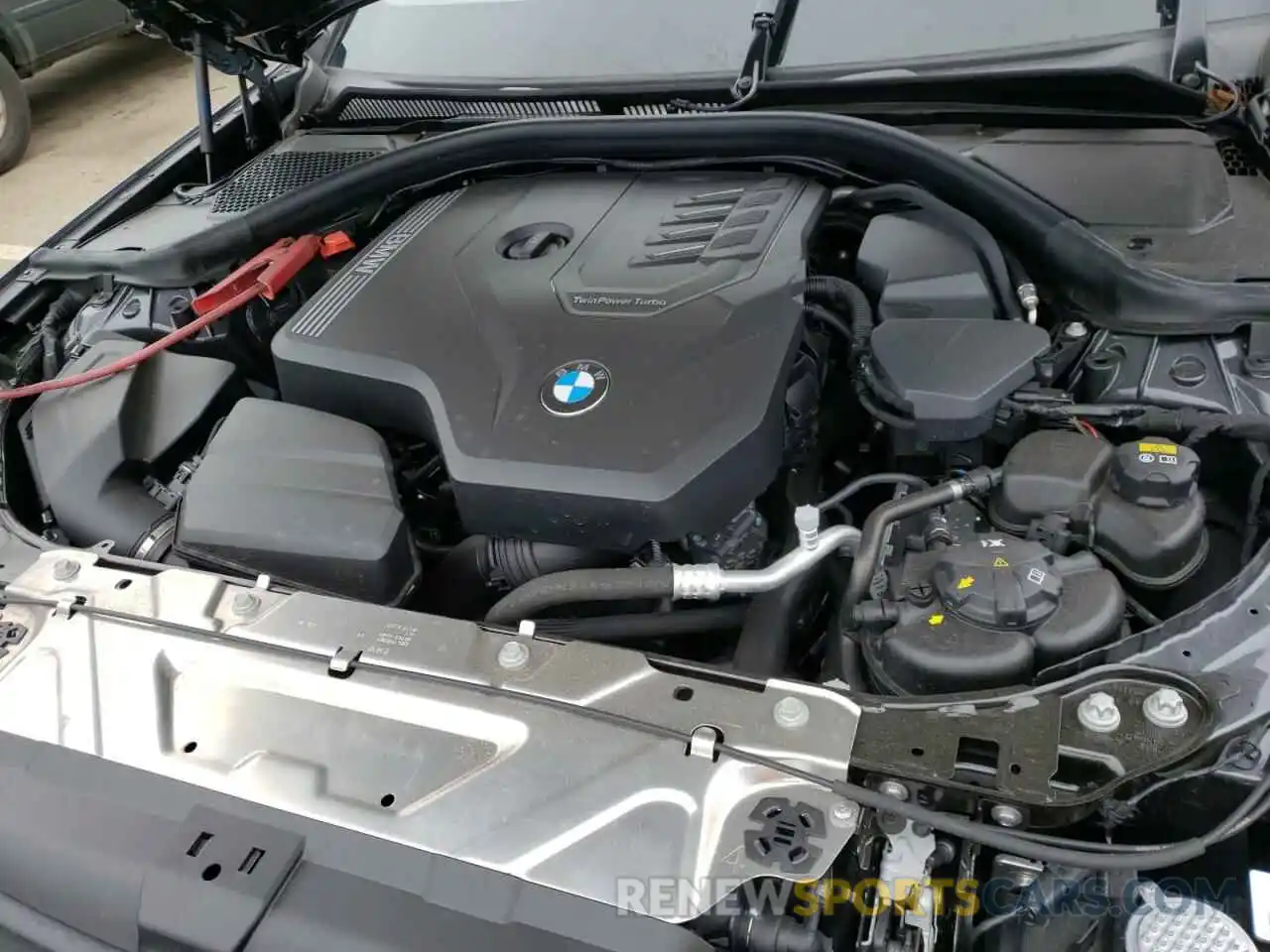 7 Фотография поврежденного автомобиля 3MW5R7J07M8B93601 BMW 3 SERIES 2021