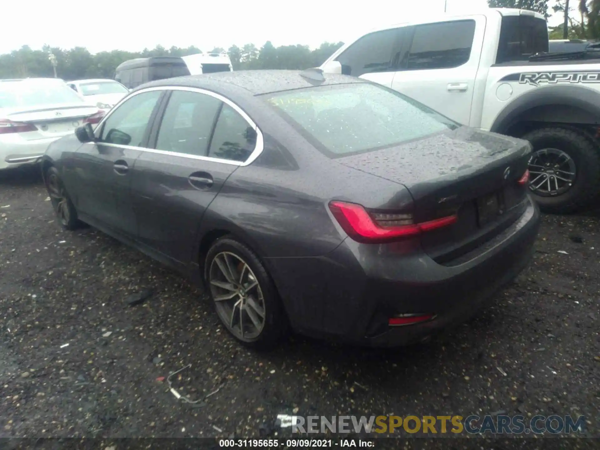 3 Photograph of a damaged car 3MW5R7J08M8B70859 BMW 3 SERIES 2021