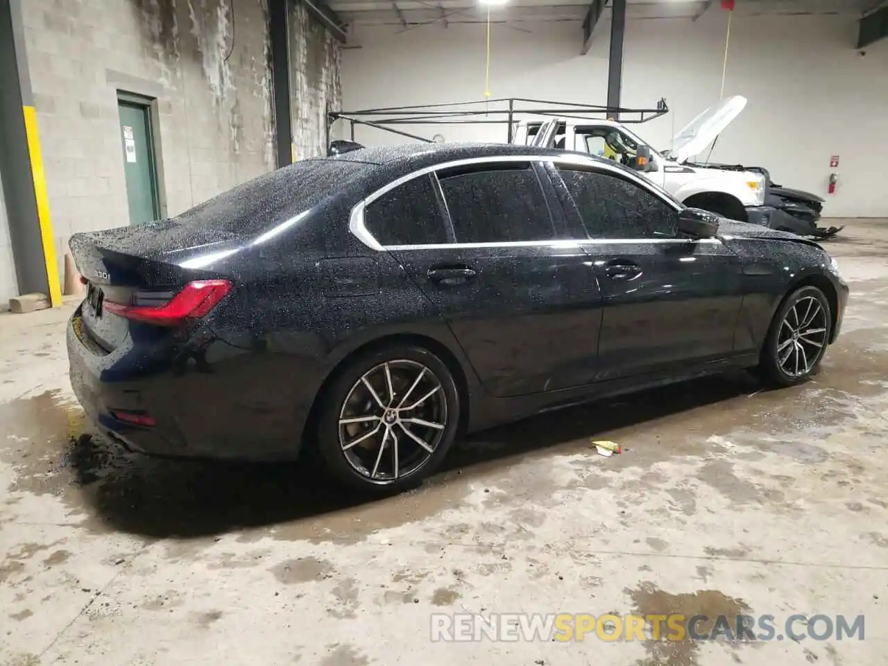 3 Фотография поврежденного автомобиля 3MW5R7J08M8B94255 BMW 3 SERIES 2021