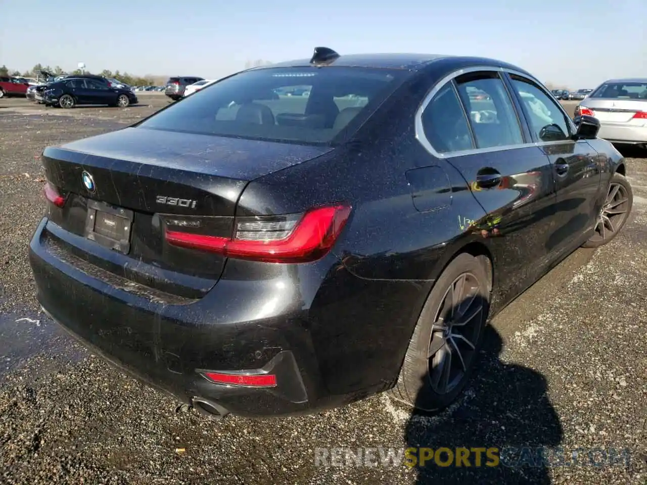 4 Photograph of a damaged car 3MW5R7J08M8C01270 BMW 3 SERIES 2021