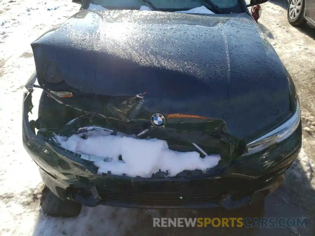 7 Photograph of a damaged car 3MW5R7J08M8C11667 BMW 3 SERIES 2021