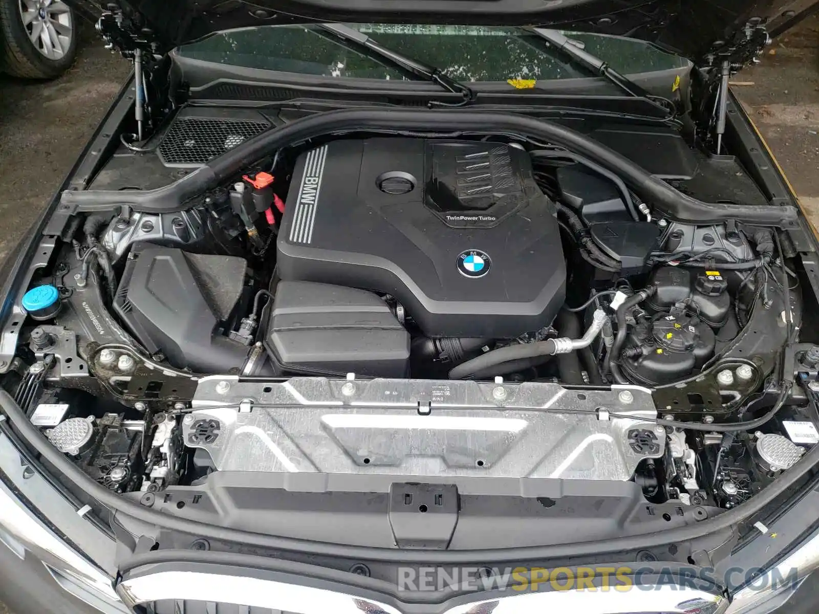 7 Фотография поврежденного автомобиля 3MW5R7J09M8B65525 BMW 3 SERIES 2021