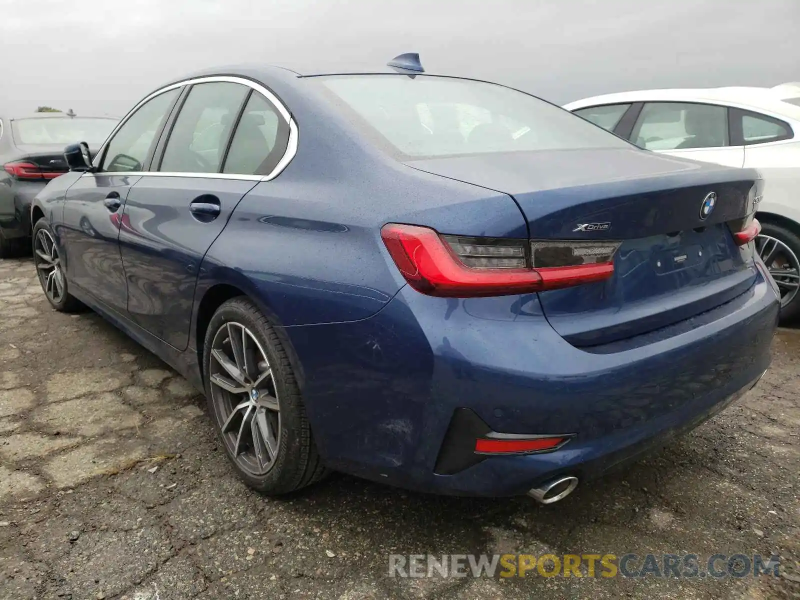 3 Photograph of a damaged car 3MW5R7J09M8B73009 BMW 3 SERIES 2021