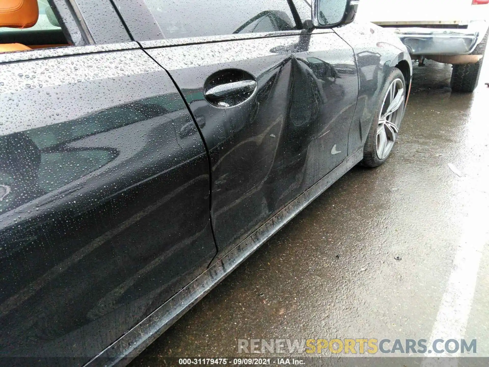 6 Photograph of a damaged car 3MW5R7J0XM8B56848 BMW 3 SERIES 2021