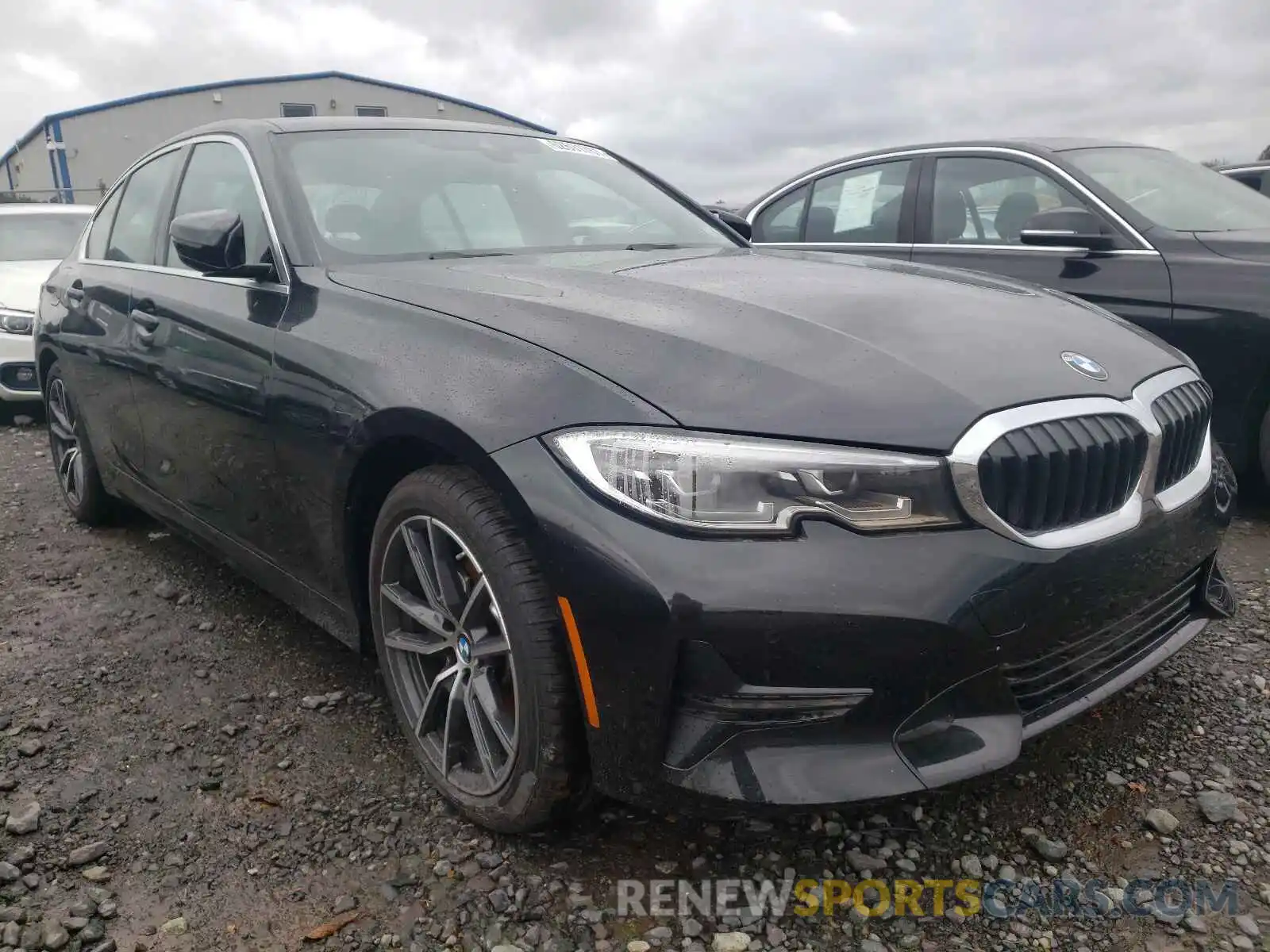 1 Photograph of a damaged car 3MW5R7J0XM8C01397 BMW 3 SERIES 2021