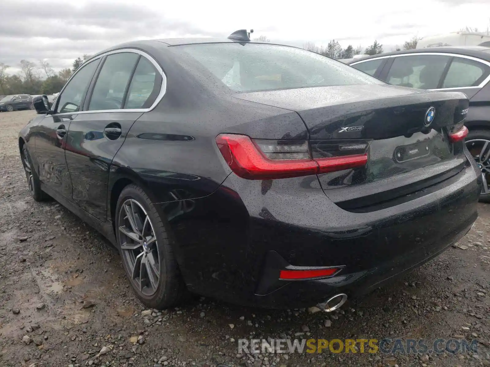 3 Photograph of a damaged car 3MW5R7J0XM8C01397 BMW 3 SERIES 2021