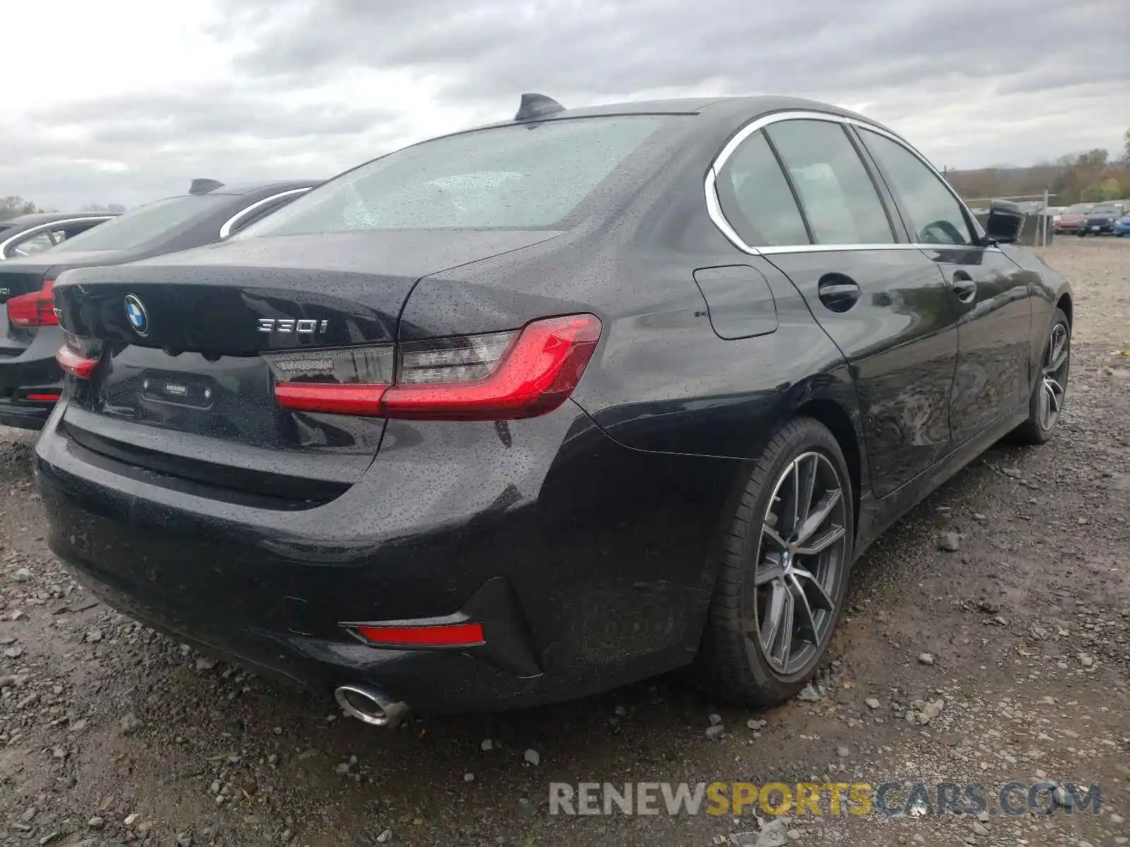 4 Photograph of a damaged car 3MW5R7J0XM8C01397 BMW 3 SERIES 2021