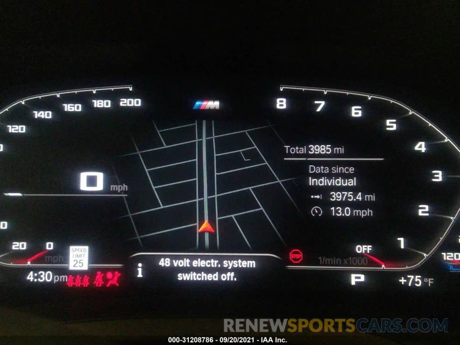 7 Фотография поврежденного автомобиля 3MW5U9J03M8B55423 BMW 3 SERIES 2021