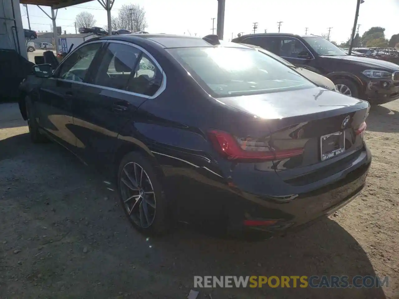 3 Photograph of a damaged car WBA5P7C04MFJ85823 BMW 3 SERIES 2021