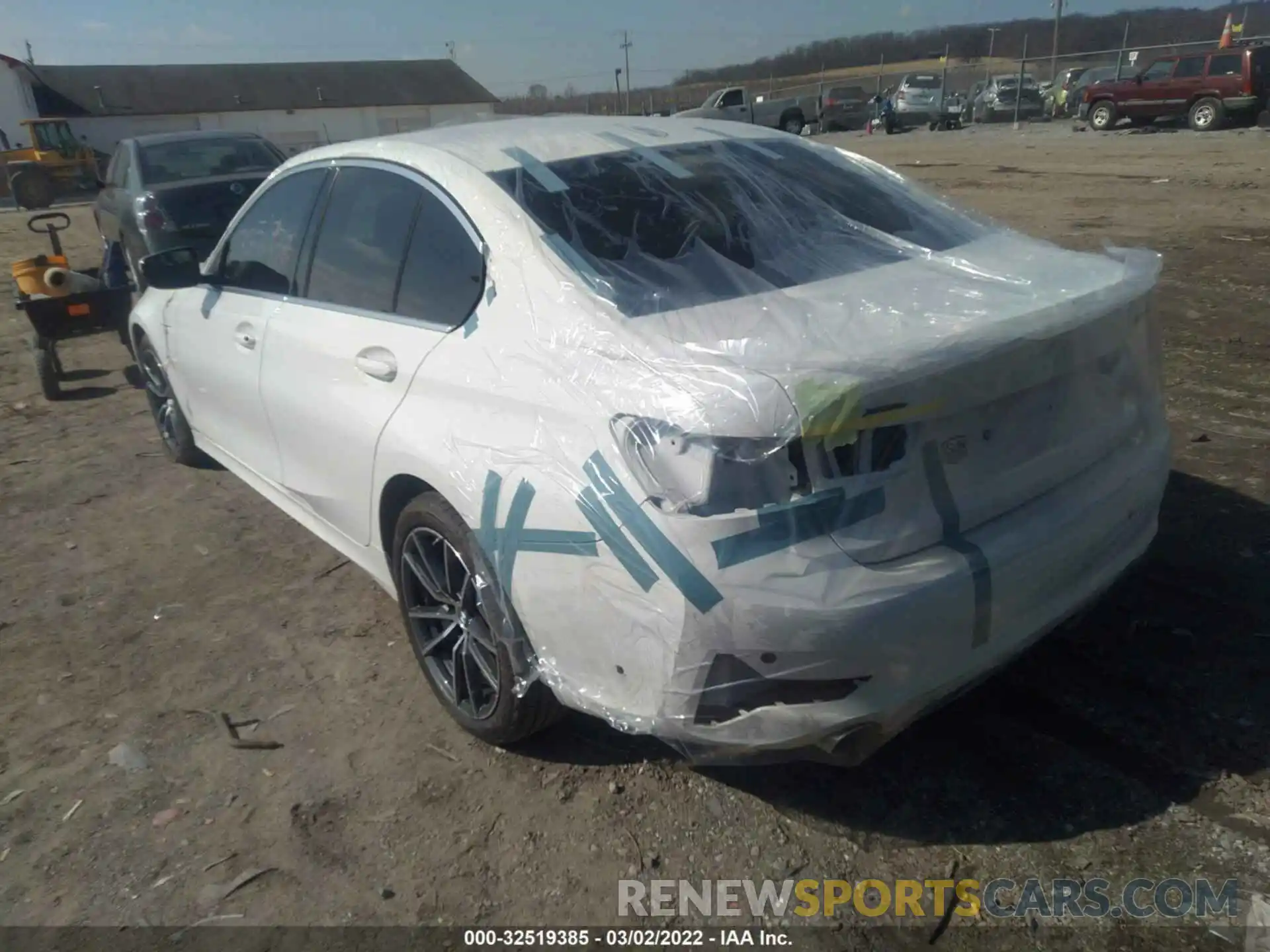 3 Photograph of a damaged car WBA5P9C03MFL24075 BMW 3 SERIES 2021