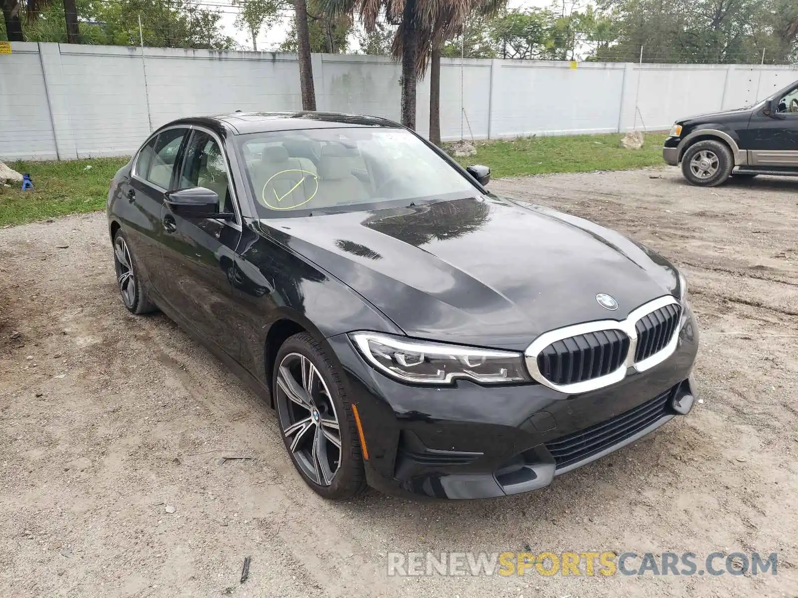 1 Photograph of a damaged car WBA5R1C00MFK50951 BMW 3 SERIES 2021