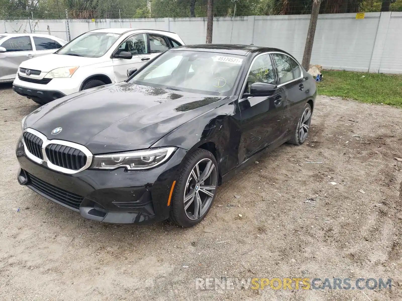 2 Photograph of a damaged car WBA5R1C00MFK50951 BMW 3 SERIES 2021