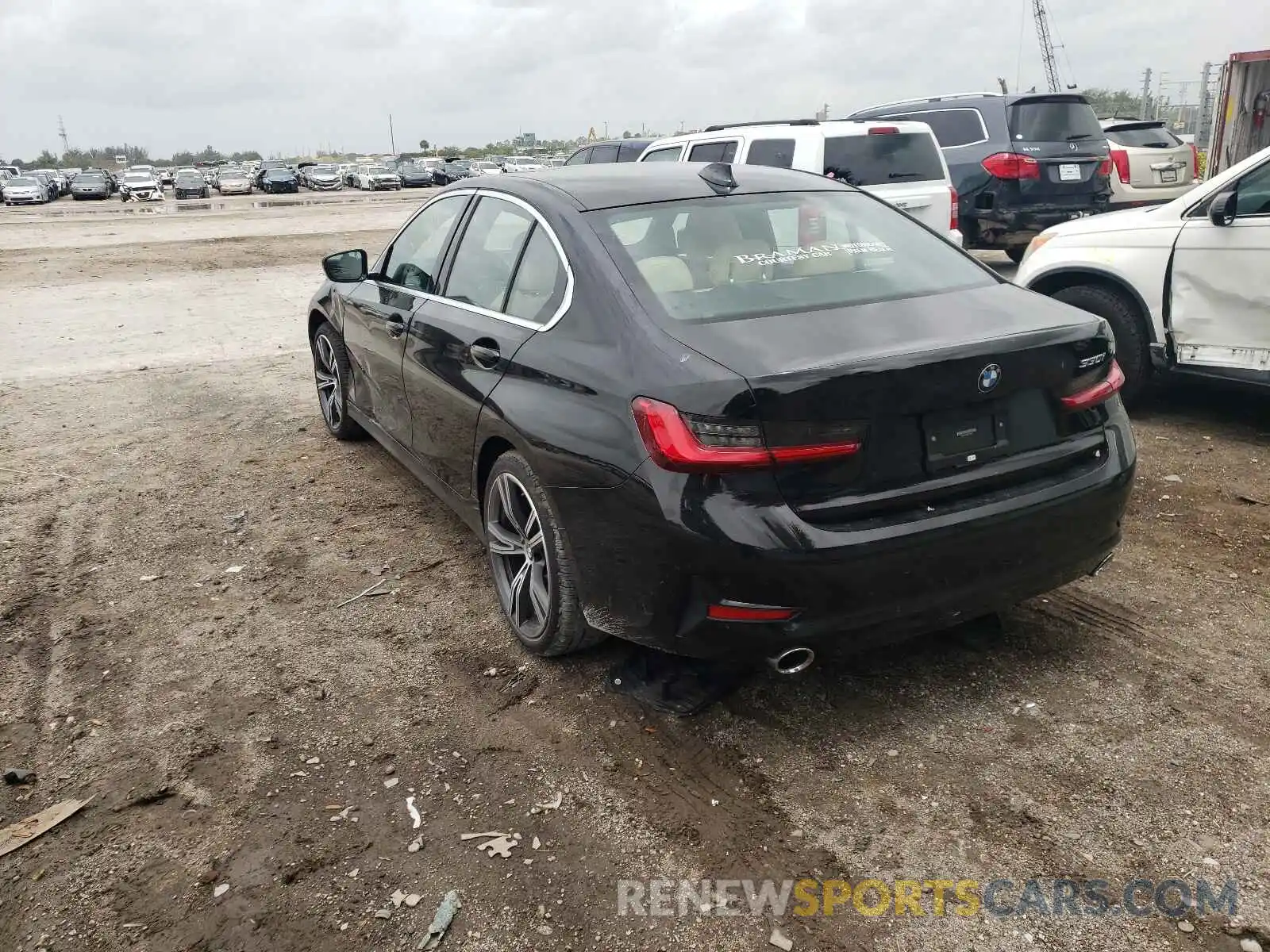 3 Photograph of a damaged car WBA5R1C00MFK50951 BMW 3 SERIES 2021