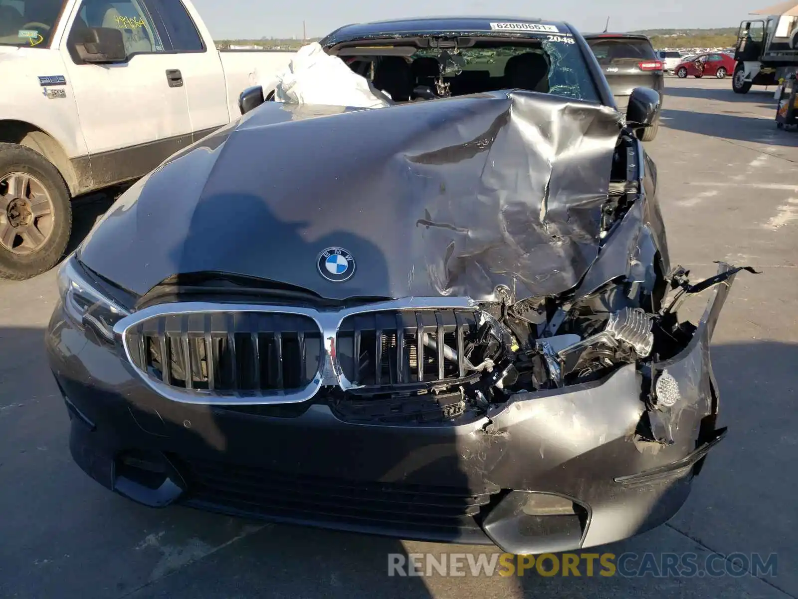 7 Photograph of a damaged car WBA5R1C07MFK52048 BMW 3 SERIES 2021