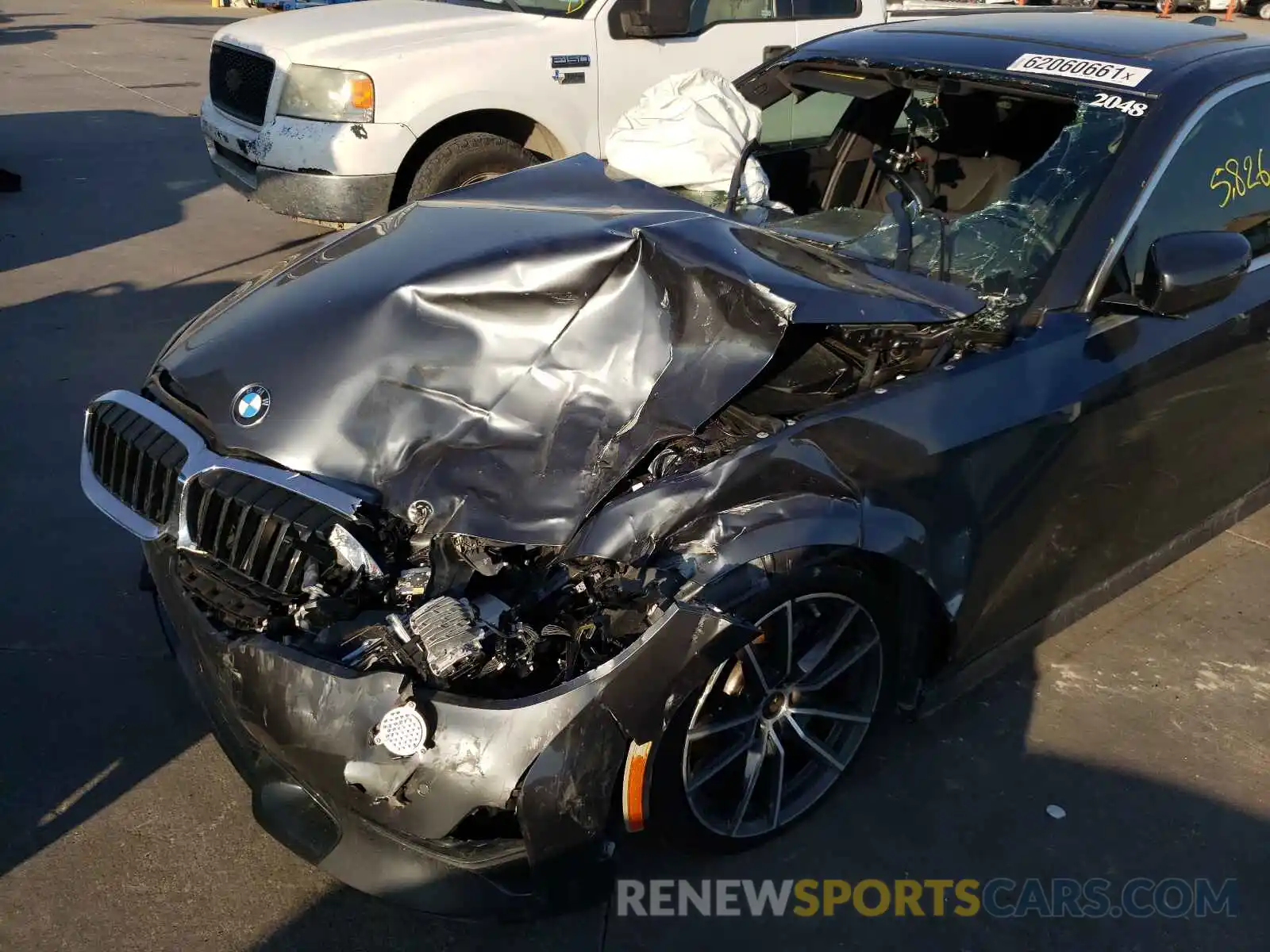 9 Photograph of a damaged car WBA5R1C07MFK52048 BMW 3 SERIES 2021